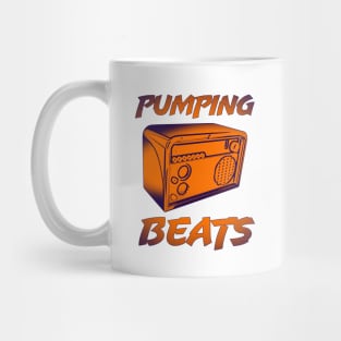 Pumping Beats Mug